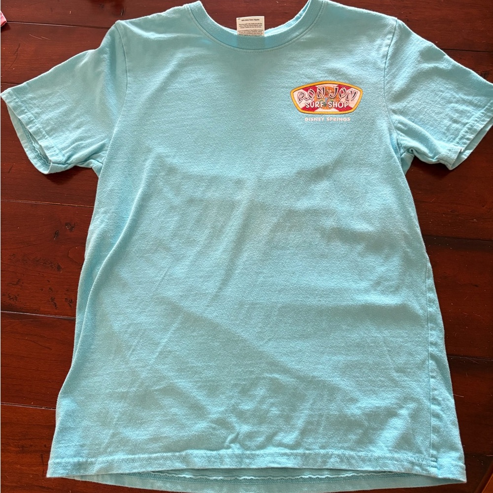 Ron Jon Light Blue Kids Tee - Disney Springs
